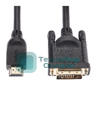 Кабель HDMI AM/DVI(24+1)M, 5м, CU, 1080P@60Hz, 2F, VCOM CG484GD-5M