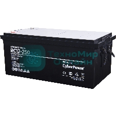 Батарея для ИБП SS CyberPower Standart series RC 12-250/12V 250 Ah
