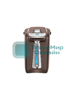 Термопот Centek CT-0094 (Шоколадный) 4л, 750Вт, 2 способа подачи