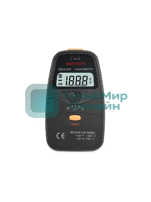 Цифровой термометр MASTECH MS6500 13-1240