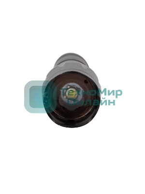 Фонарь ручной Rexant сверхъяркий 5 Вт, регулируемый фокус, алюминий, 3 х ААА