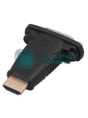 Переходник штекер Rexant HDMI - гнездо DVI-I