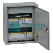 Щит распред. EKF mb21-24n навесной ЩРН-24 пласт.замок (350х300х120) IP31 EKF PROxima