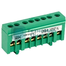 Шина IEK YNN10-69-8KD-K06 PE 