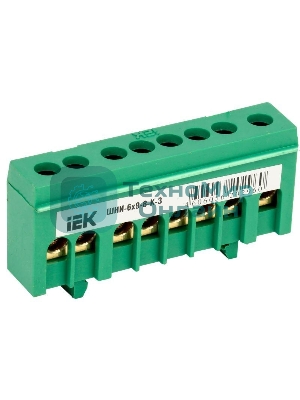 Шина IEK YNN10-69-8KD-K06 PE 