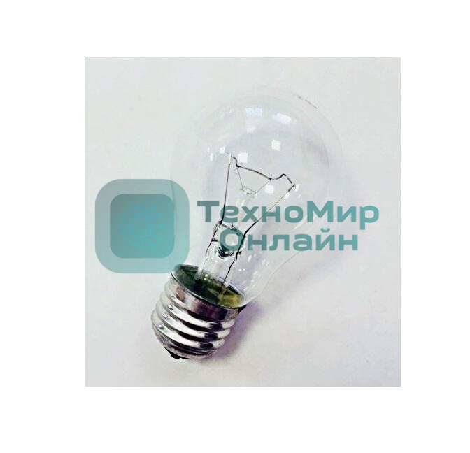 Лампа накаливания Б 230-25Вт E27 230В (100) КЭЛЗ8101101