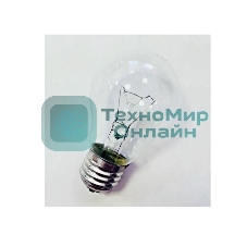Лампа накаливания Б 230-25Вт E27 230В (100) КЭЛЗ8101101