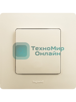 Выключатель 10АХ, на винтах, сл.кость ETIKA 