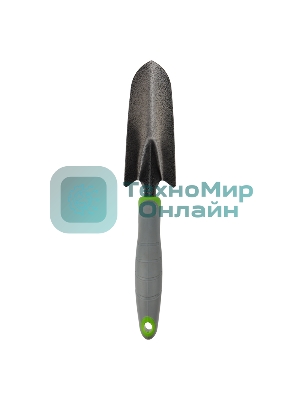 Совок посадочный с прорезиненной ручкой ЧЕТЫРЕ СЕЗОНА