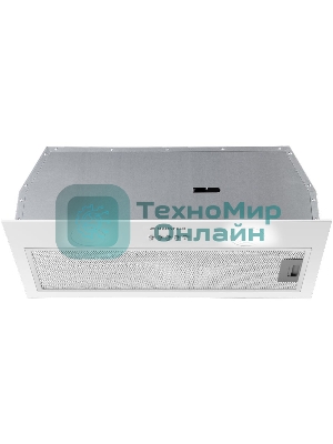 Вытяжка встраиваемая Maunfeld THAMES 601M белый, 60 см, 520 куб. м/ч, 45 дБ