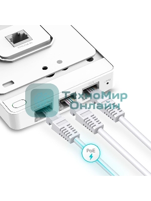 Точка доступа TP-Link EAP615-Wall AX1800 10/100/1000BASE-TX