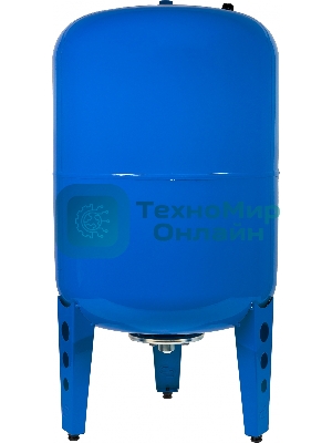 Гидроаккумулятор В 100 ХИТ, вертикальный, металлический фланец