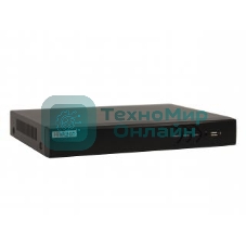 Видеорегистратор IP 4CH 4POE HiWatch DS-N304P(D) HIKVISION