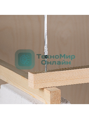 Отвертка Gross SL6,5 x 150 мм, S2, трехкомпонентная рукоятка