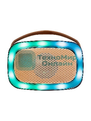 Караоке-система ExeGate Bro 330 Bluetooth 8 Вт бежевый