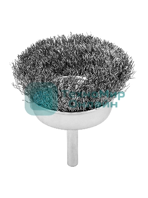 Щетка для дрели Сибртех 65 мм, 