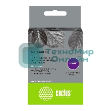 Картридж ленточный Cactus CS-TZE611 черный для Brother 1010/1280/1280VP/2700VP