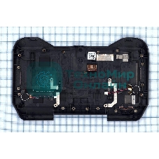 Дисплей для Asus TwinView Dock ZS600KLS черный с рамкой