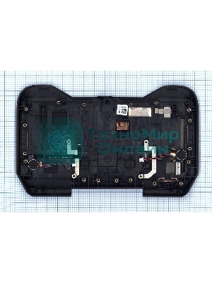 Дисплей для Asus TwinView Dock ZS600KLS черный с рамкой