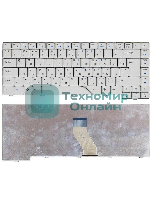 Клавиатура для ноутбука Acer Aspire 4520 4720 5520 5720 белая
