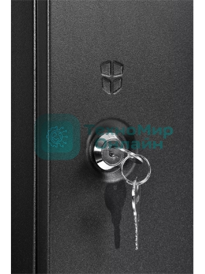 Шкаф телекоммуникационный настенный разборный ЦМО ЭКОНОМ 18U (600 350) дверь металл, черный