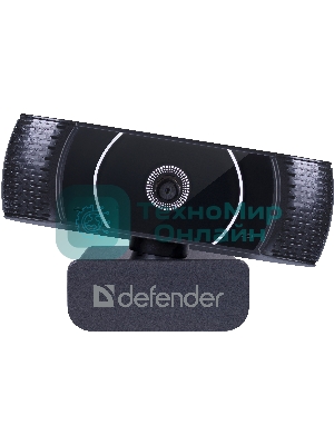 Веб-камера G-lens 2590 QHD 2560x1440, 30 кадр/с, USB Type-A, автоматическая фокусировка, автоосвещение, штатив в комплекте