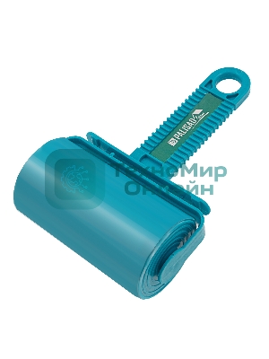 Чистящий ролик Home Palisad моющийся, для всех видов тканей