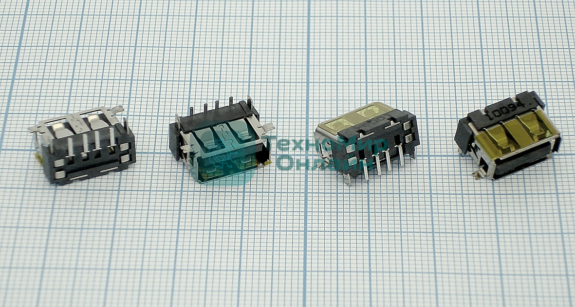 Разъем для ноутбука USB №32