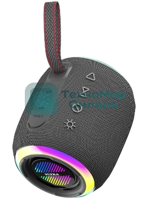 Колонка портативная Supra BTS-515 черный 20W 1.0 BT/3.5Jack/USB 10м 2400mAh
