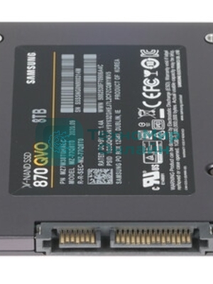 Накопитель SSD Samsung 870 QVO, 8TB, SATA III, 2.5