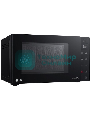 Микроволновая печь LG MB63W35GIB черный, 23 л, 1000 Вт, переключатели - сенсор