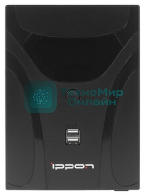 Источник бесперебойного питания Ippon Smart Power Pro II 2200 1200Вт 2200ВА черный