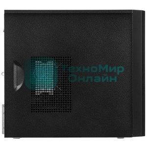 Компьютер IRU Planio 310H6SM MT i3 12100F (3.3) 8Gb SSD256Gb GT610 2Gb без ОС GbitEth 400W черный (RUS) (2162845)