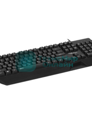 Клавиатура Qumo Twins K68 проводная, USB Type-A, чёрный