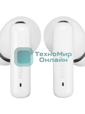 Наушники TWS Huawei FreeBuds 6i (Orca-T100) белый, внутриканальные, Bluetooth, активное шумоподавление, 8 ч