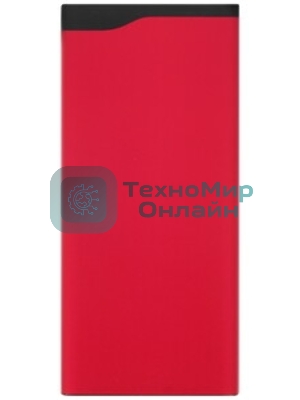 Портативный аккумулятор OLMIO QX-10, 10000mAh, 22.5W, QuickCharge3.0/PowerDelivery, LCD, графитовый