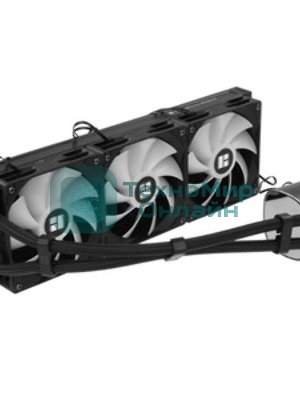 Система жидкостного охлаждения Thermalright Frozen Horizon 360 V2 ARGb Soc-AM5/AM4/1200/1700/1851 черный 4-pin 29.5dB Al Ret (F-HORIZON-360-BL-V2)
