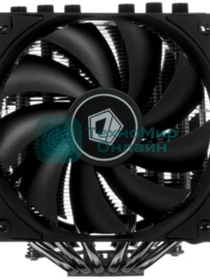 Кулер ID-COOLING SE-206-XT черный 120мм алюминий/медь 1800rpm 35db 4-pin 250W 156мм