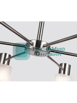 Светильник Ambrella light TR9572/6 SN сатин E14*6 max 40W 620*620*385