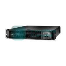APC Smart-UPS SRT RM, 3000VA/2700W, On-Line, Extended-run, Rack 2U, user repl. batt.,LCD,USB,SmartSlot,with PC Business,Black, Pre-Inst. Web/SNMP