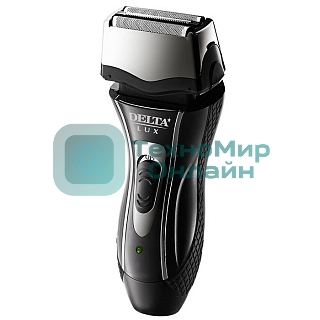 Электробритва Delta LUX DL-0727 черный: 3 Вт, аккум. 2,4 В (24)