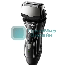 Электробритва Delta LUX DL-0727 черный: 3 Вт, аккум. 2,4 В (24)