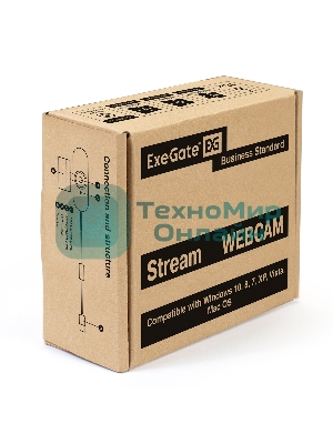 Веб-камера ExeGate EX287379RUS Stream C925 FullHD T-Tripod (матрица 1/3