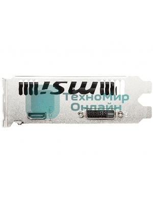 Видеокарта MSI PCIE16 GT1030 2GB GDDR4 GT 1030 AERO ITX 2GD4 OC