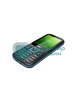 Мобильный телефон BQ 2440 Step L+ черный/синий