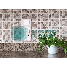 Рамка 3 поста розовый Inspiria