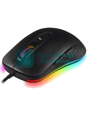 Мышь проводная SVEN RX-G820 черный, 4800 dpi, USB, кнопки - 6