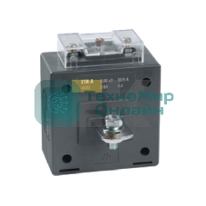 Трансформатор тока IEK ТТИ-А 60/5А 5ВА класс 0,5