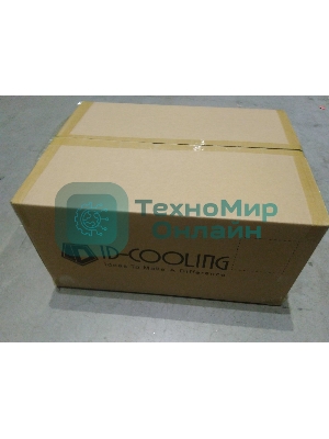 Кулер для CPU ID-Cooling DK-03 серебристый/черный 120мм 1600rpm 26db 100W 63мм