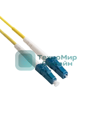 Патч-корд волоконно-оптический ExeGate FC-S-9-LC-LC-5M-LSZH (Шнур ВО SM 9/125 (OS2/G.652.D), LC/UPC-LC/UPC, Simplex, LSZH, 5м)